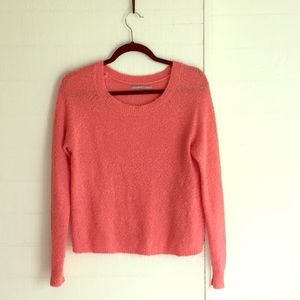 Pink Rubbish brand sweater